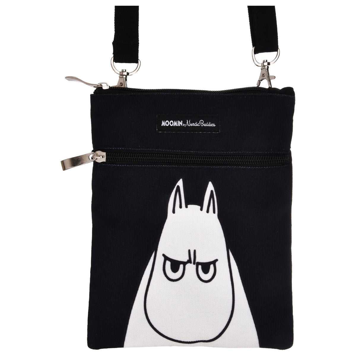 Neck Bag Moomintroll Angry