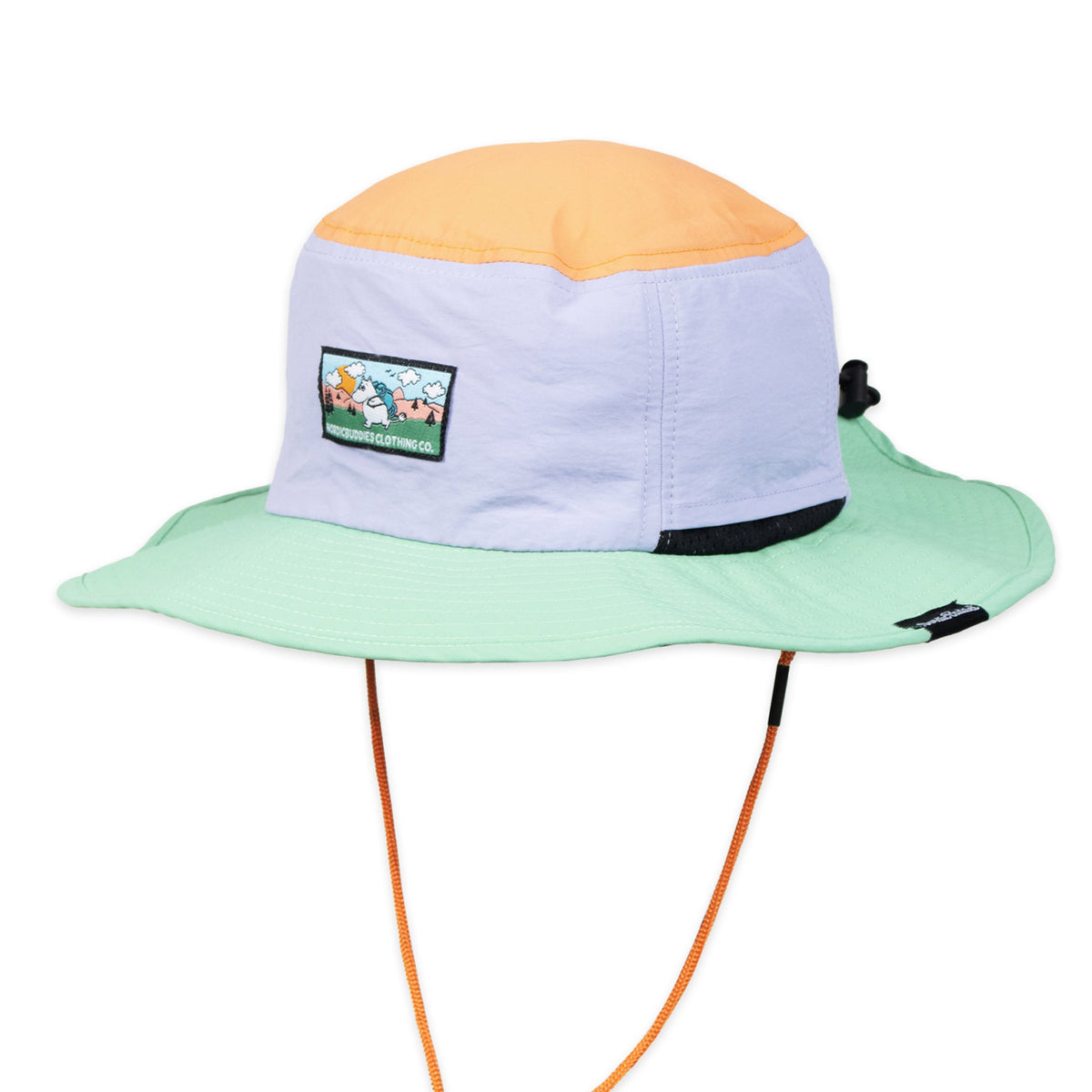 Brimmer Hat Moomintroll Adventure Pastel