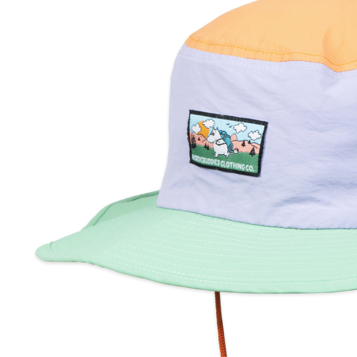 Brimmer Hat Moomintroll Adventure Pastel