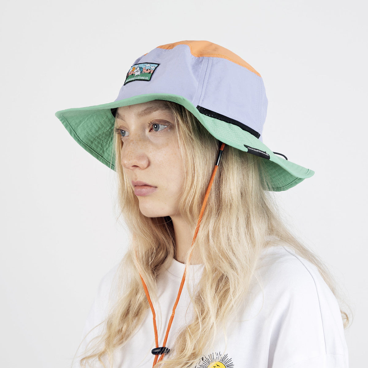 Brimmer Hat Moomintroll Adventure Pastel