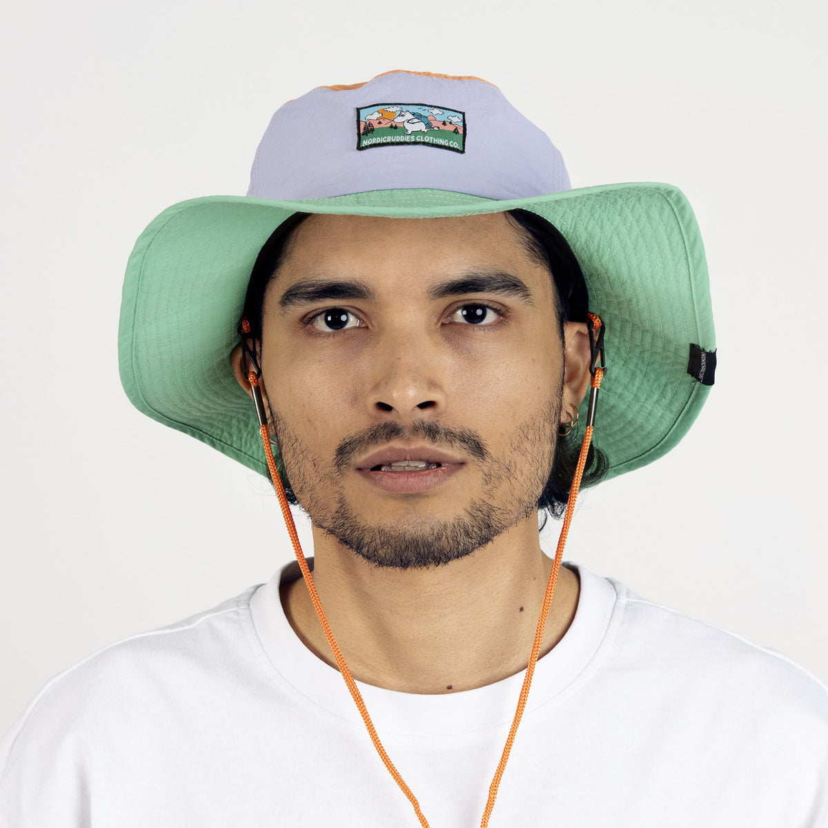 Brimmer Hat Moomintroll Adventure Pastel