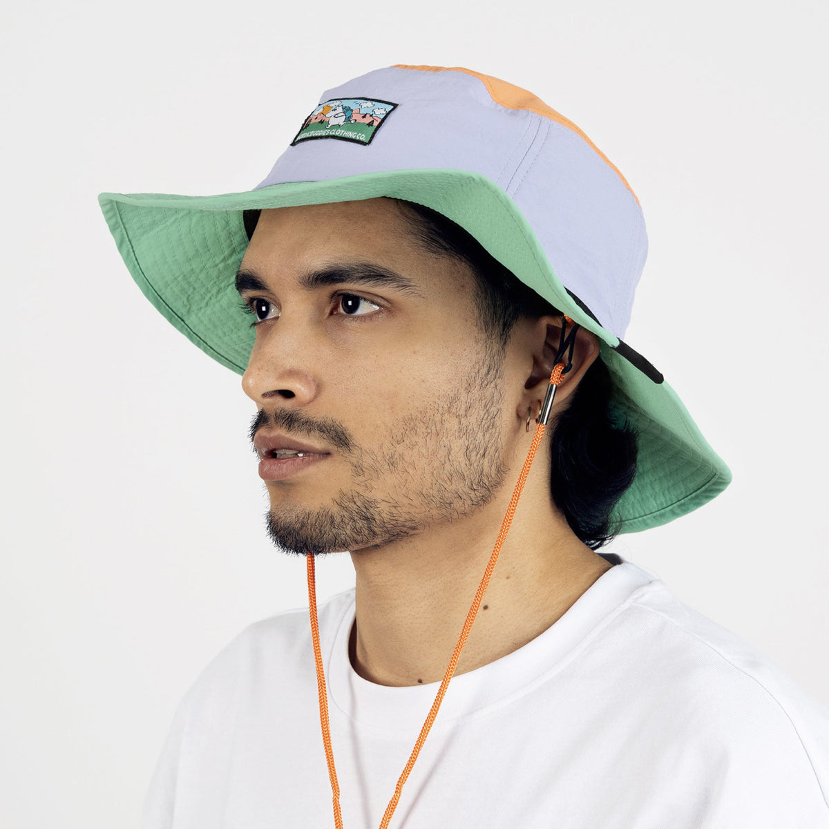 Brimmer Hat Moomintroll Adventure Pastel