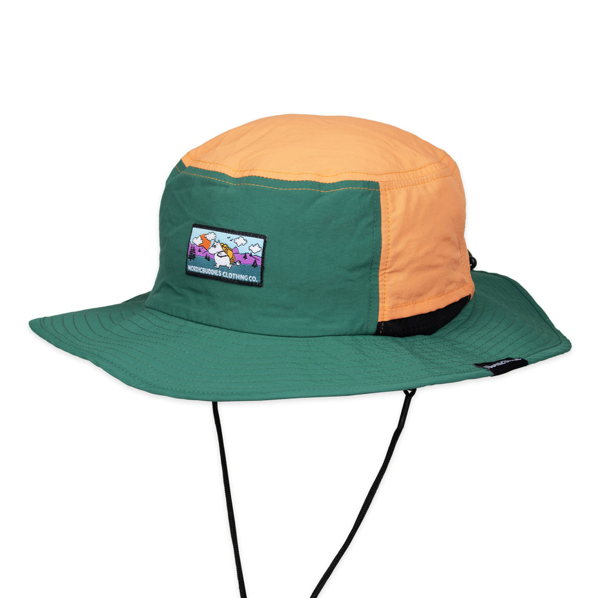 Brimmer Hat Moomintroll Adventure Dark Green