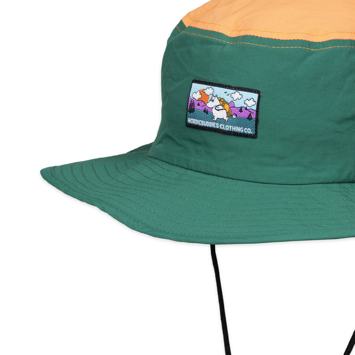 Brimmer Hat Moomintroll Adventure Dark Green