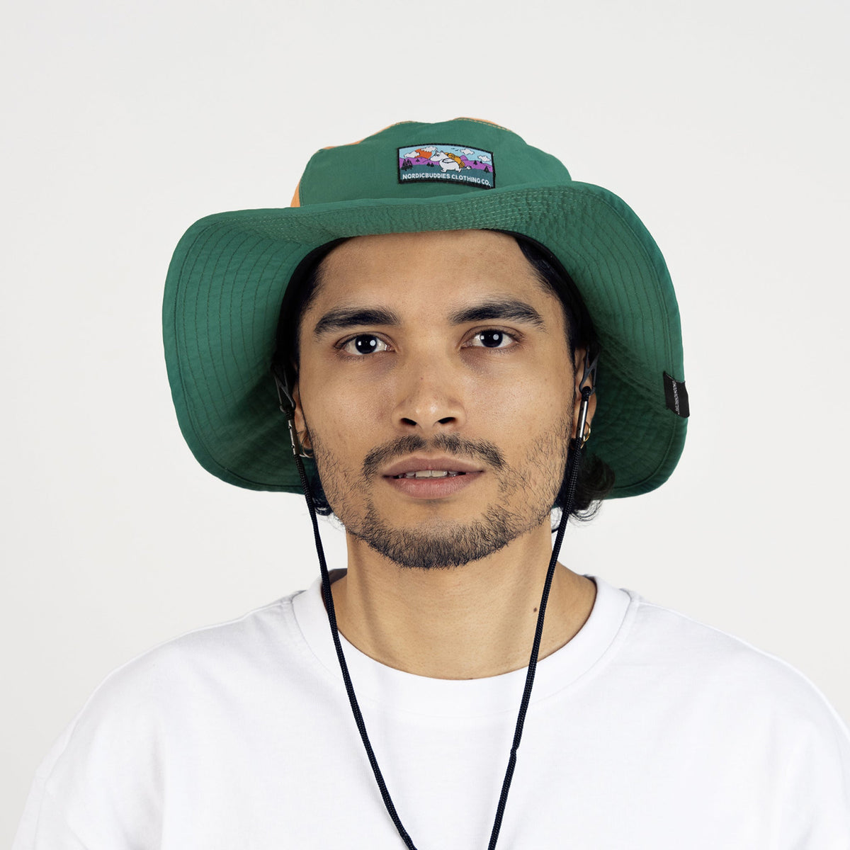 Brimmer Hat Moomintroll Adventure Dark Green