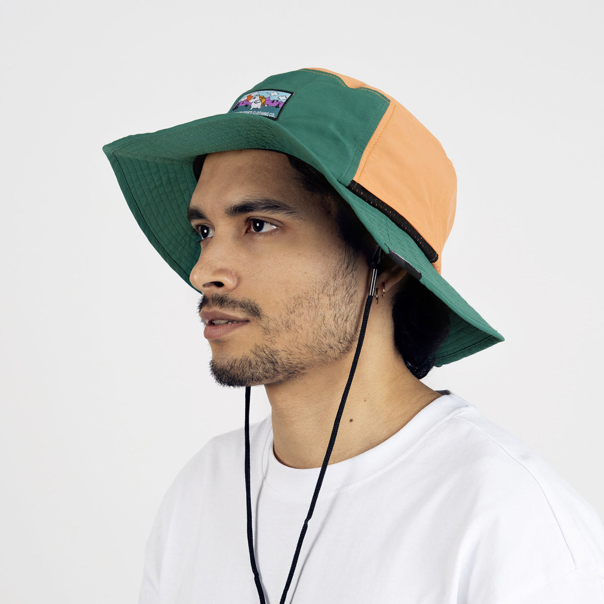Brimmer Hat Moomintroll Adventure Dark Green