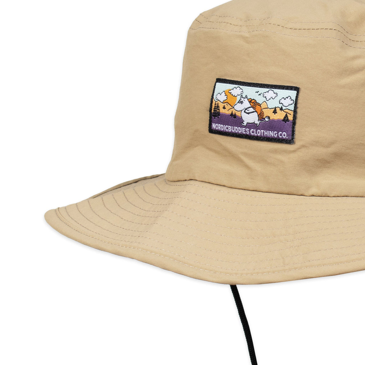 Brimmer Hat Moomintroll Adventure Beige