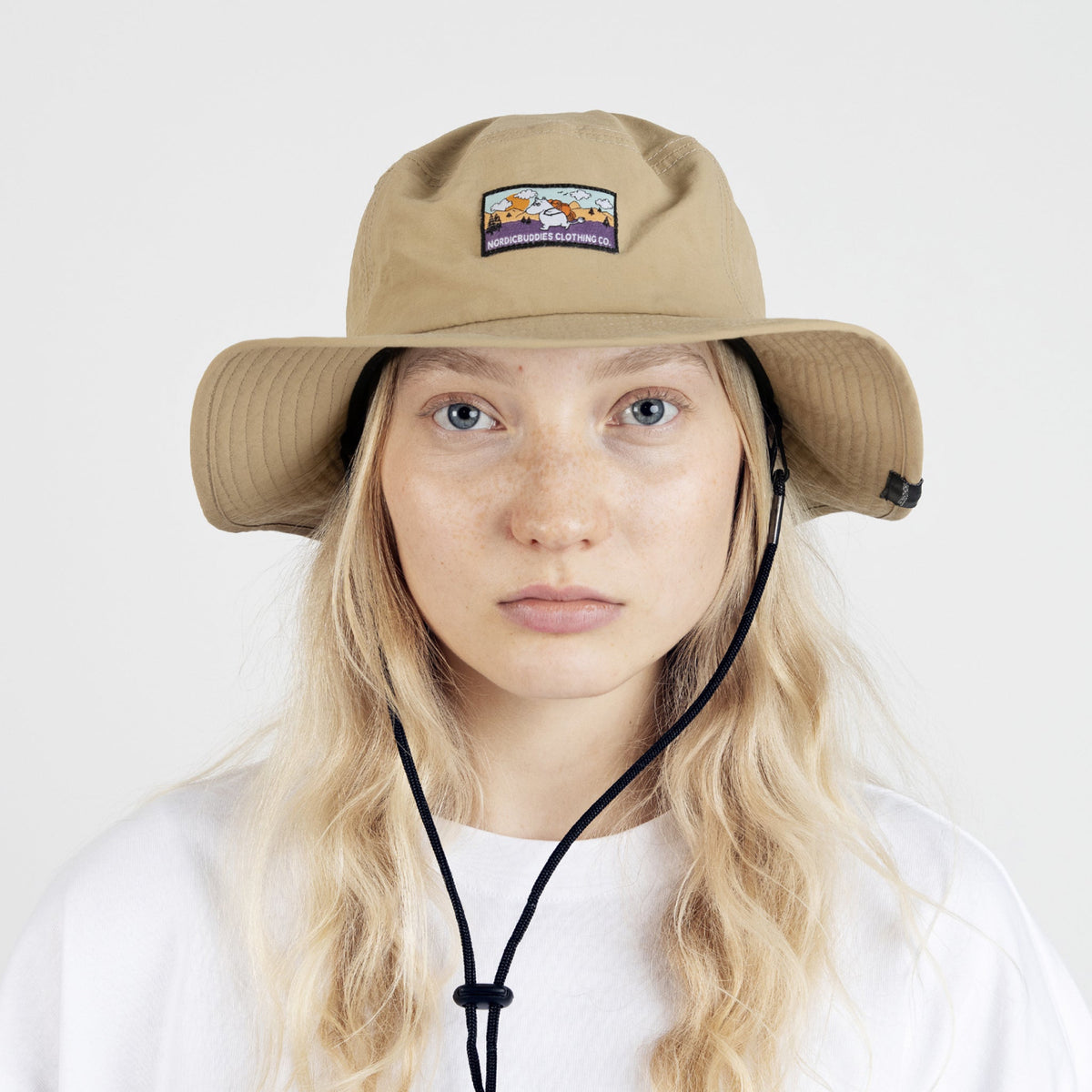 Brimmer Hat Moomintroll Adventure Beige