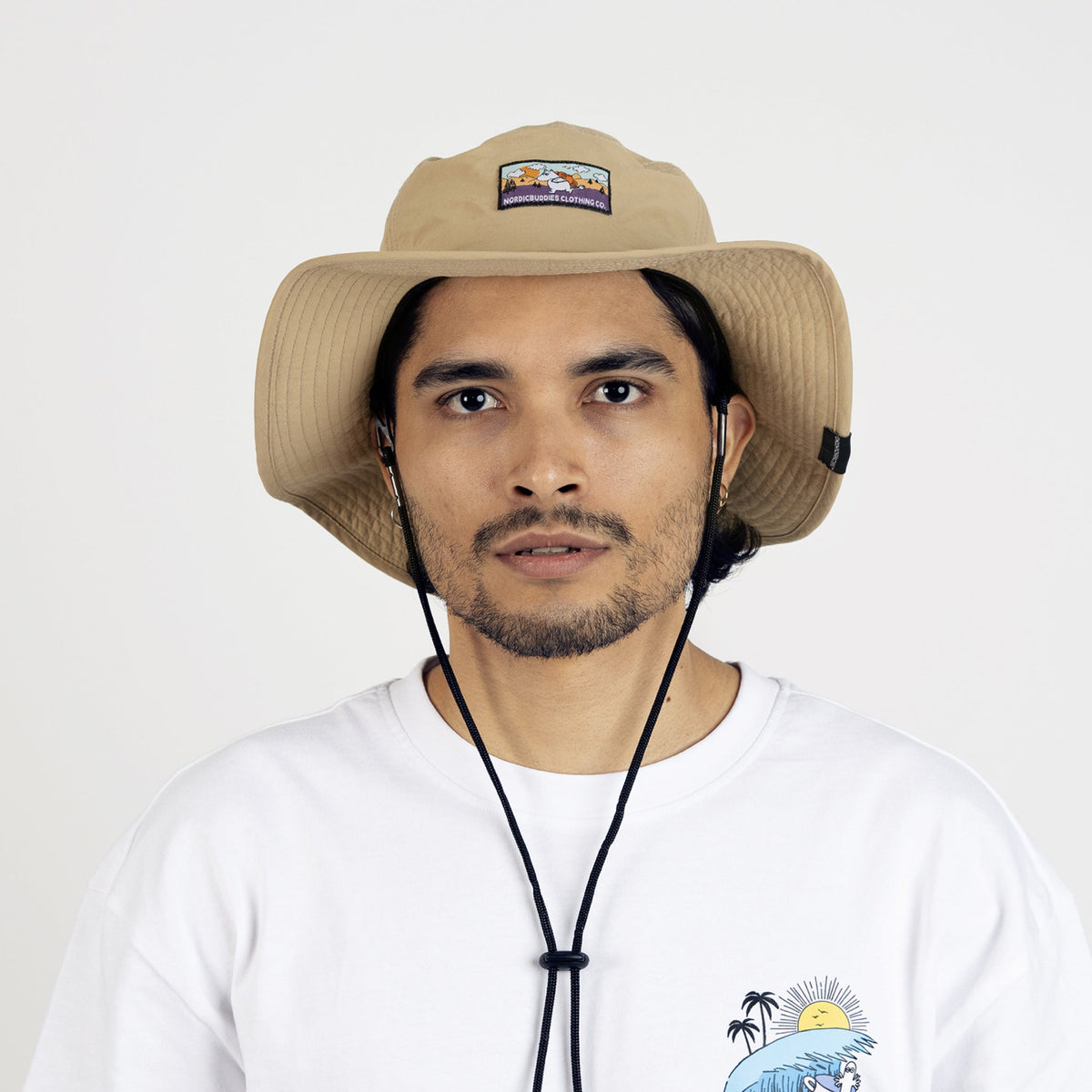 Brimmer Hat Moomintroll Adventure Beige