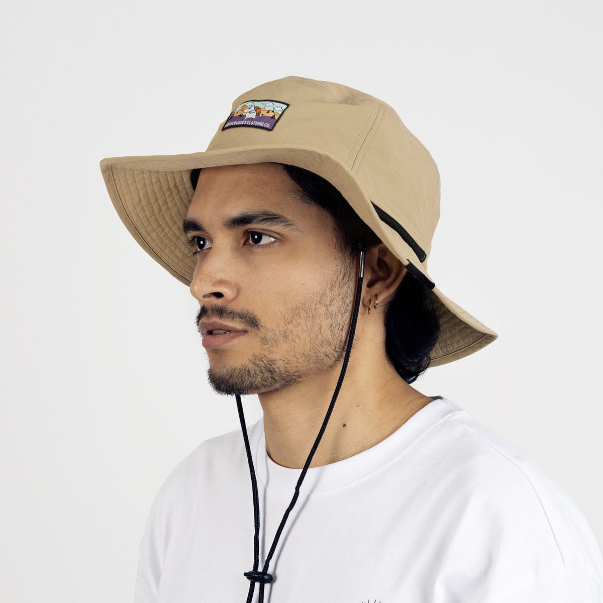 Brimmer Hat Moomintroll Adventure Beige