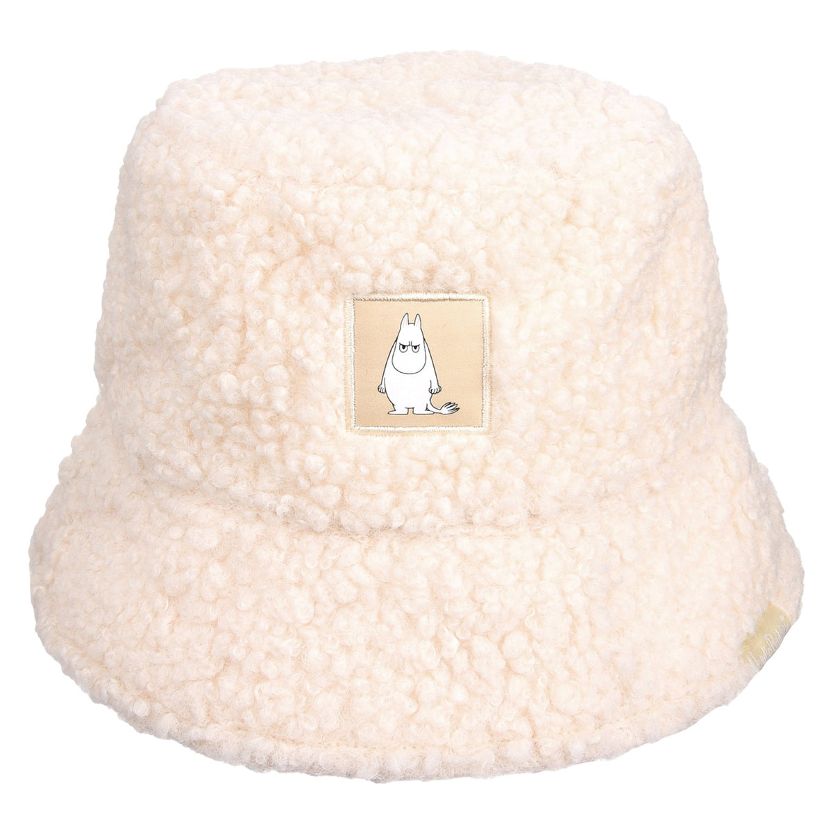 Moomin Fluffy Bucket Hat Moomintroll Angry Off-White