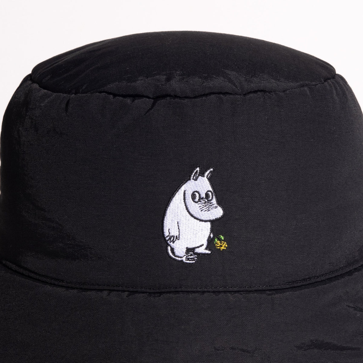 Moomin Puffer Bucket Hat Moomintroll