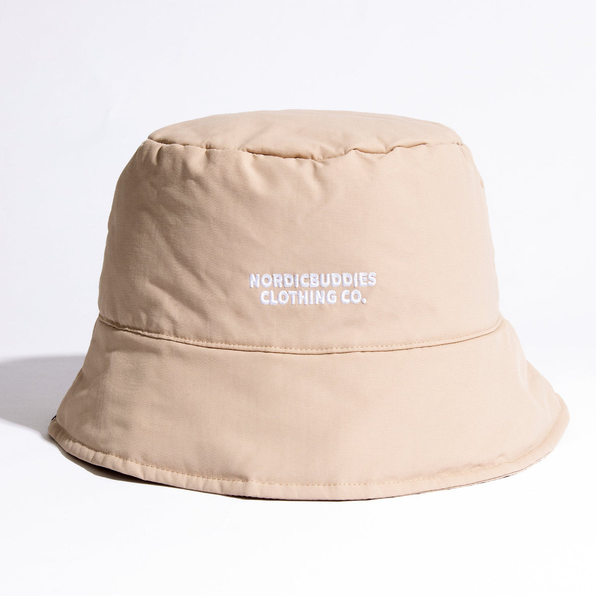 Moomin Puffer Bucket Hat Moomintroll