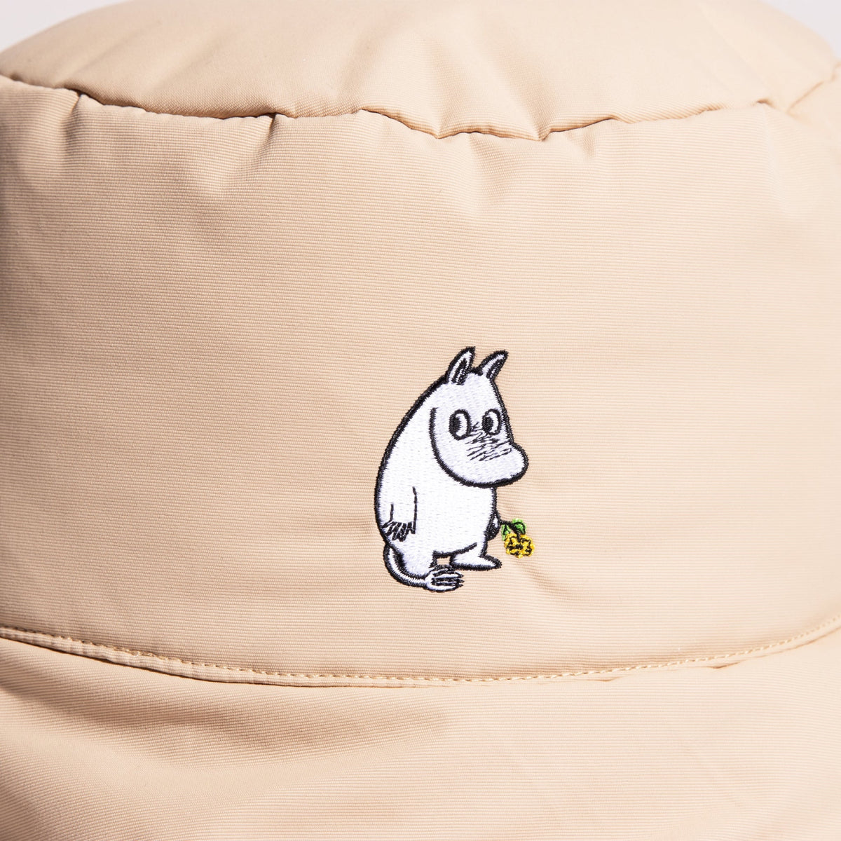 Moomin Puffer Bucket Hat Moomintroll