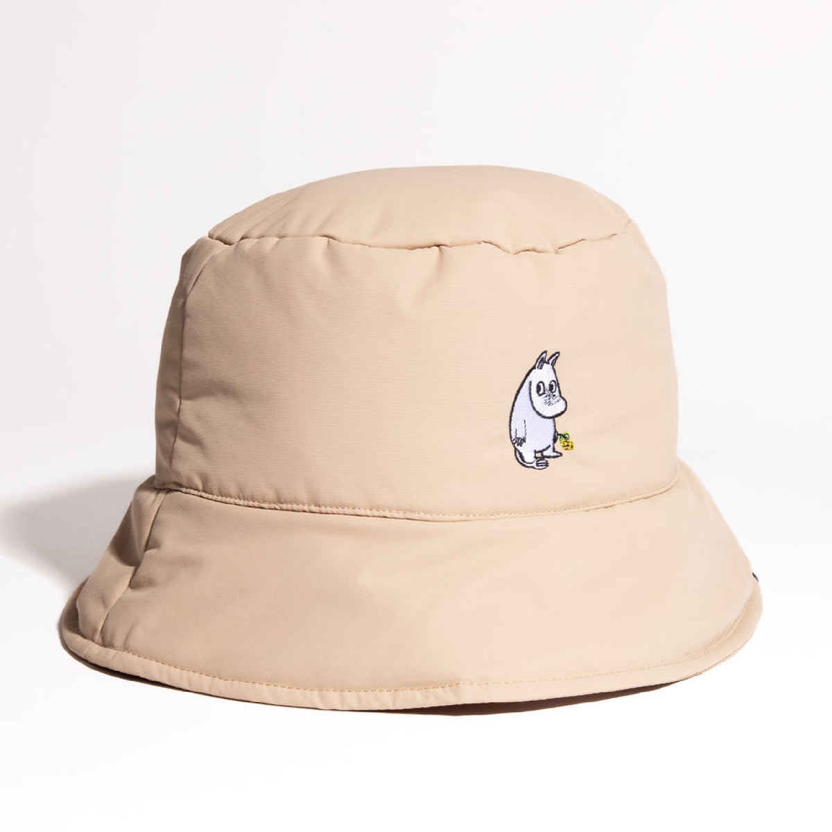 Moomin Puffer Bucket Hat Moomintroll