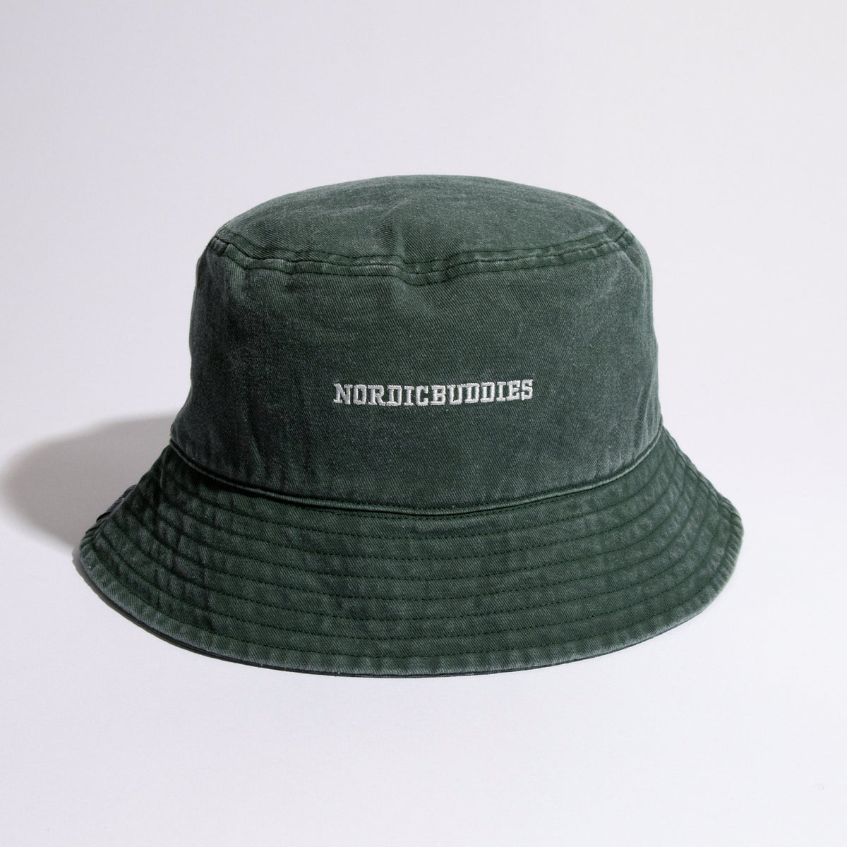 Bucket Hat Adult Moomintroll Washed Denim Green