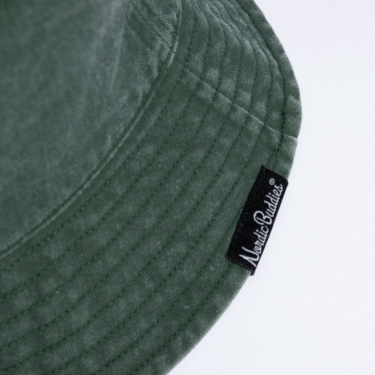 Bucket Hat Adult Moomintroll Washed Denim Green