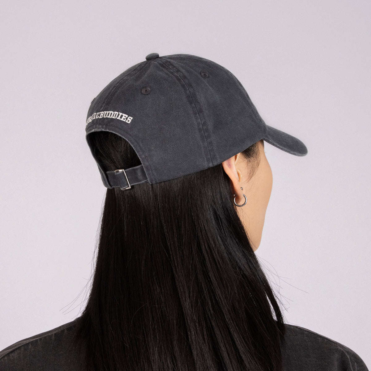 Cap Adult Moomintroll Black