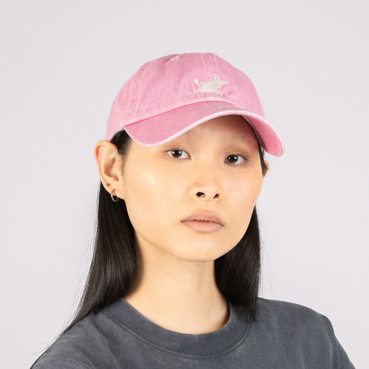 Cap Adult Moomintroll Pink