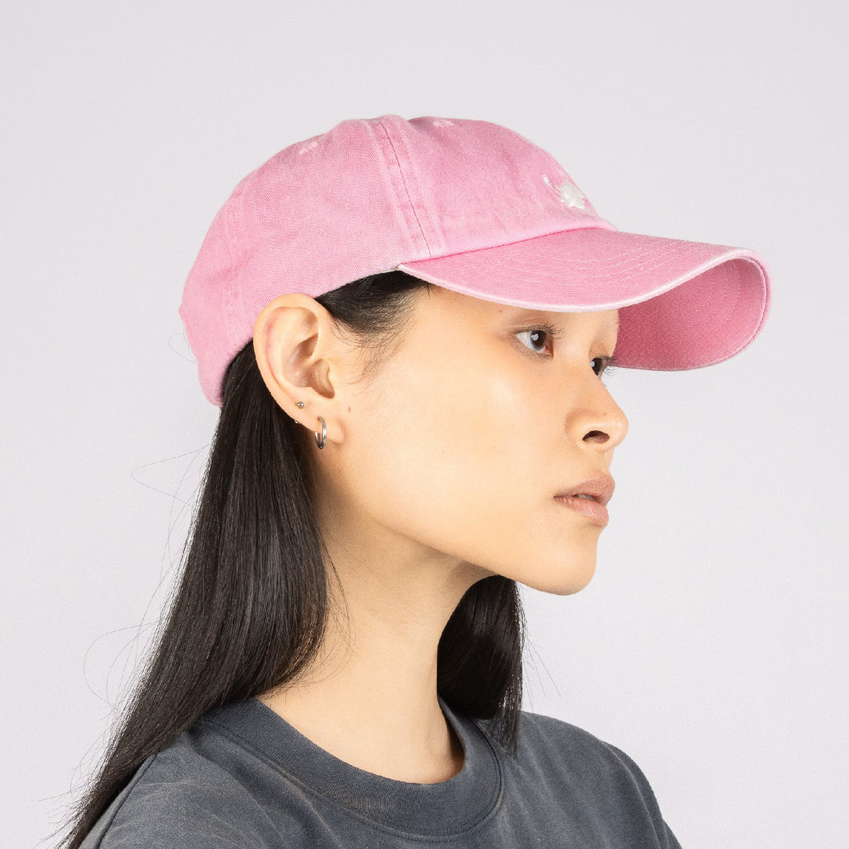 Cap Adult Moomintroll Pink