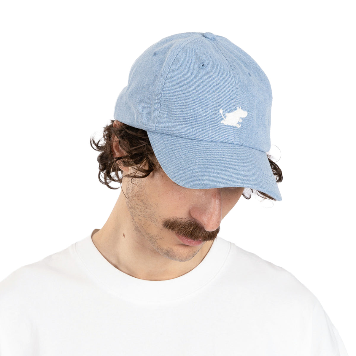 Cap Adult Moomintroll Denim Blue
