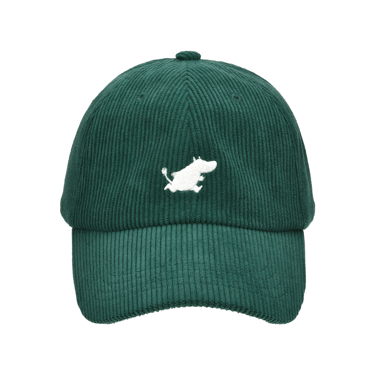 Corduroy Cap Adult Moomintroll Green