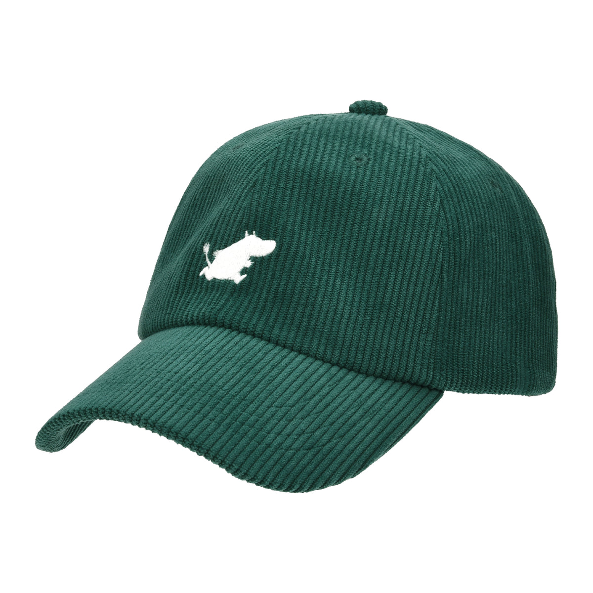 Corduroy Cap Adult Moomintroll Green