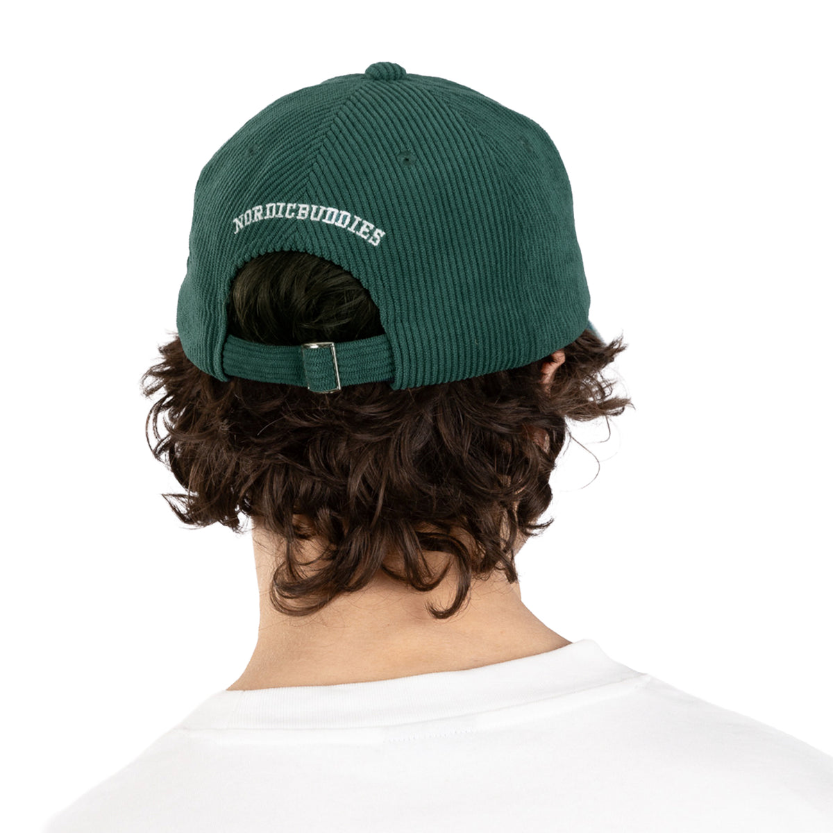 Corduroy Cap Adult Moomintroll Green