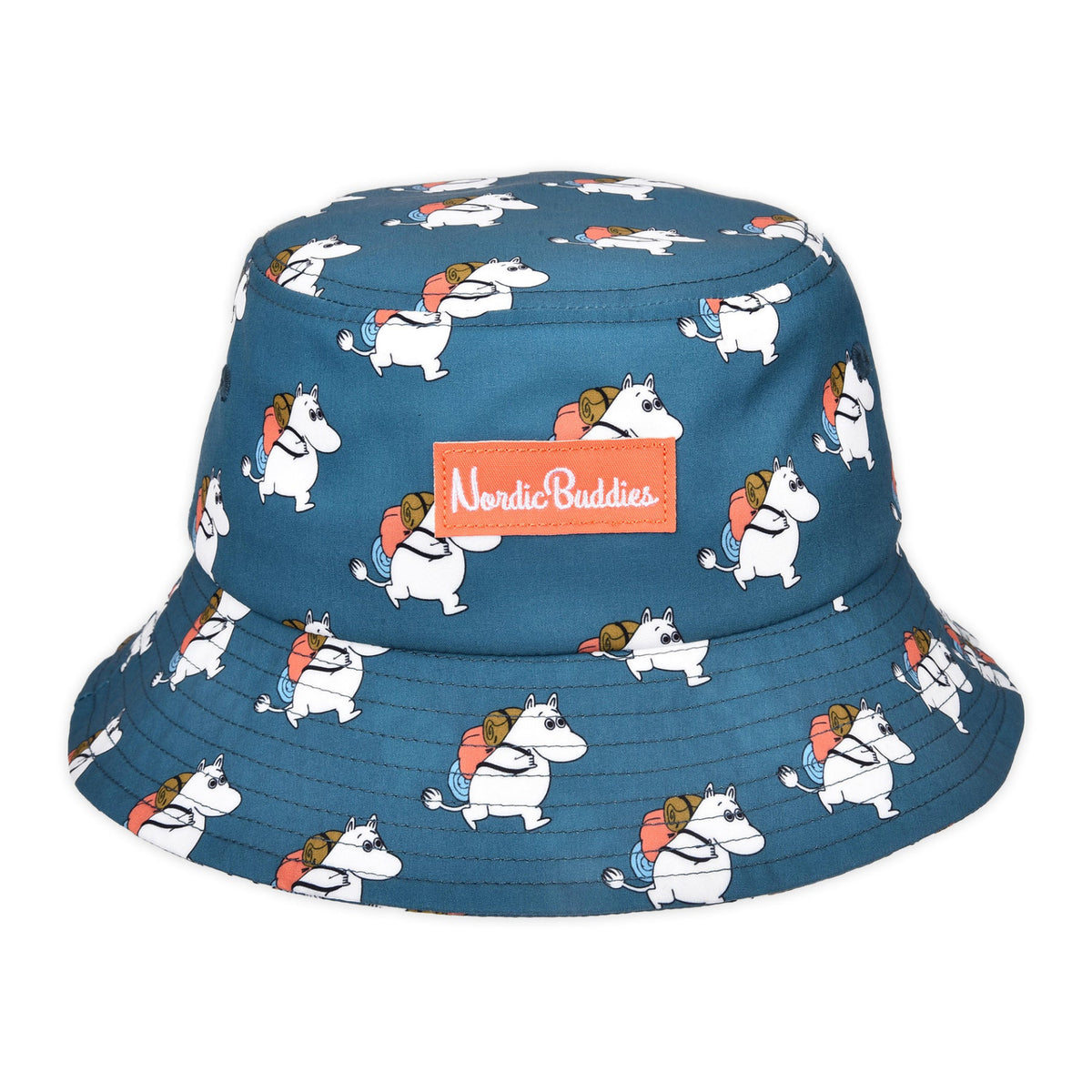 Bucket Hat Kids Moomintroll Adventure Blue