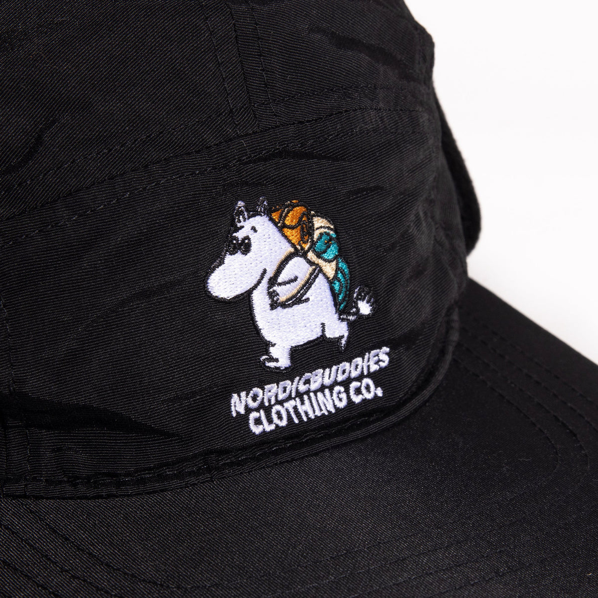Moomintroll Adventure Nylon Cap With Ear Warmer