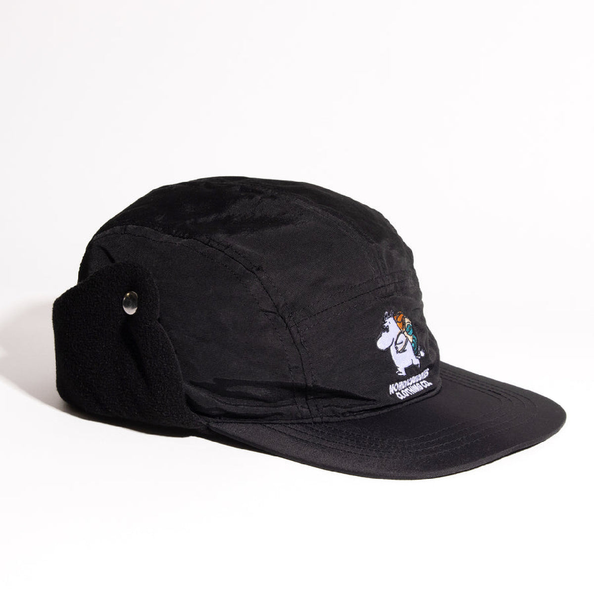 Moomintroll Adventure Nylon Cap With Ear Warmer
