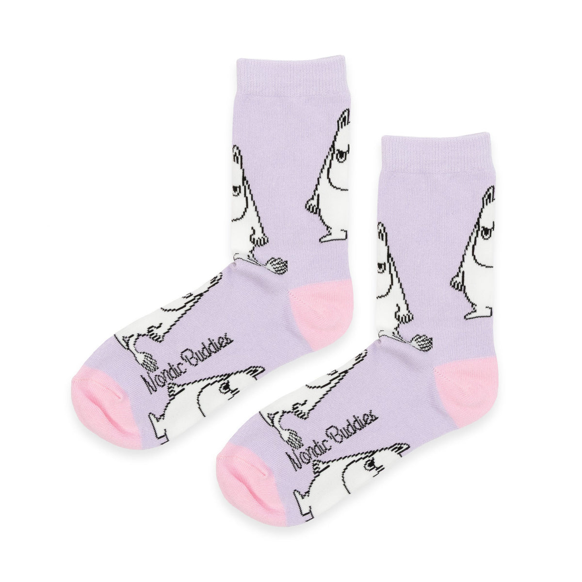 Moomintroll Temper Socks 36-42 Gift Box 2 pcs