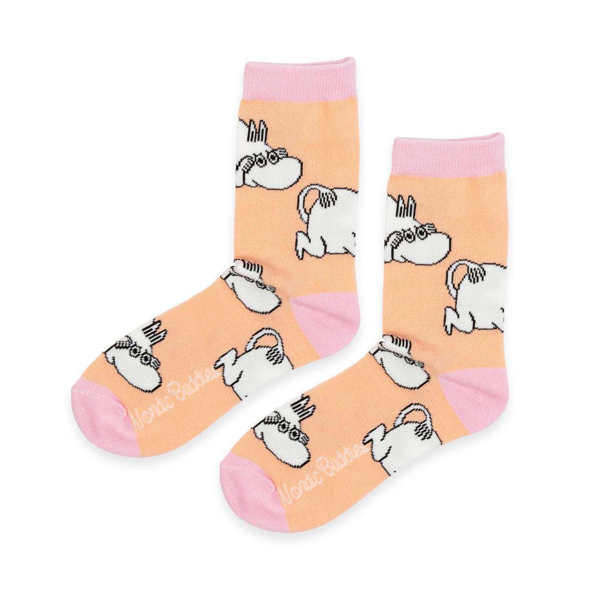 Moomintroll Temper Socks 36-42 Gift Box 2 pcs