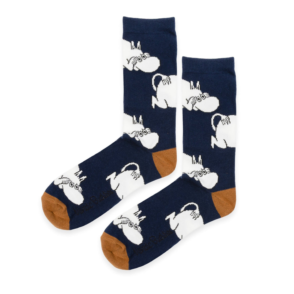 Moomintroll Angry Sock 40-45 Gift Box 2 pcs