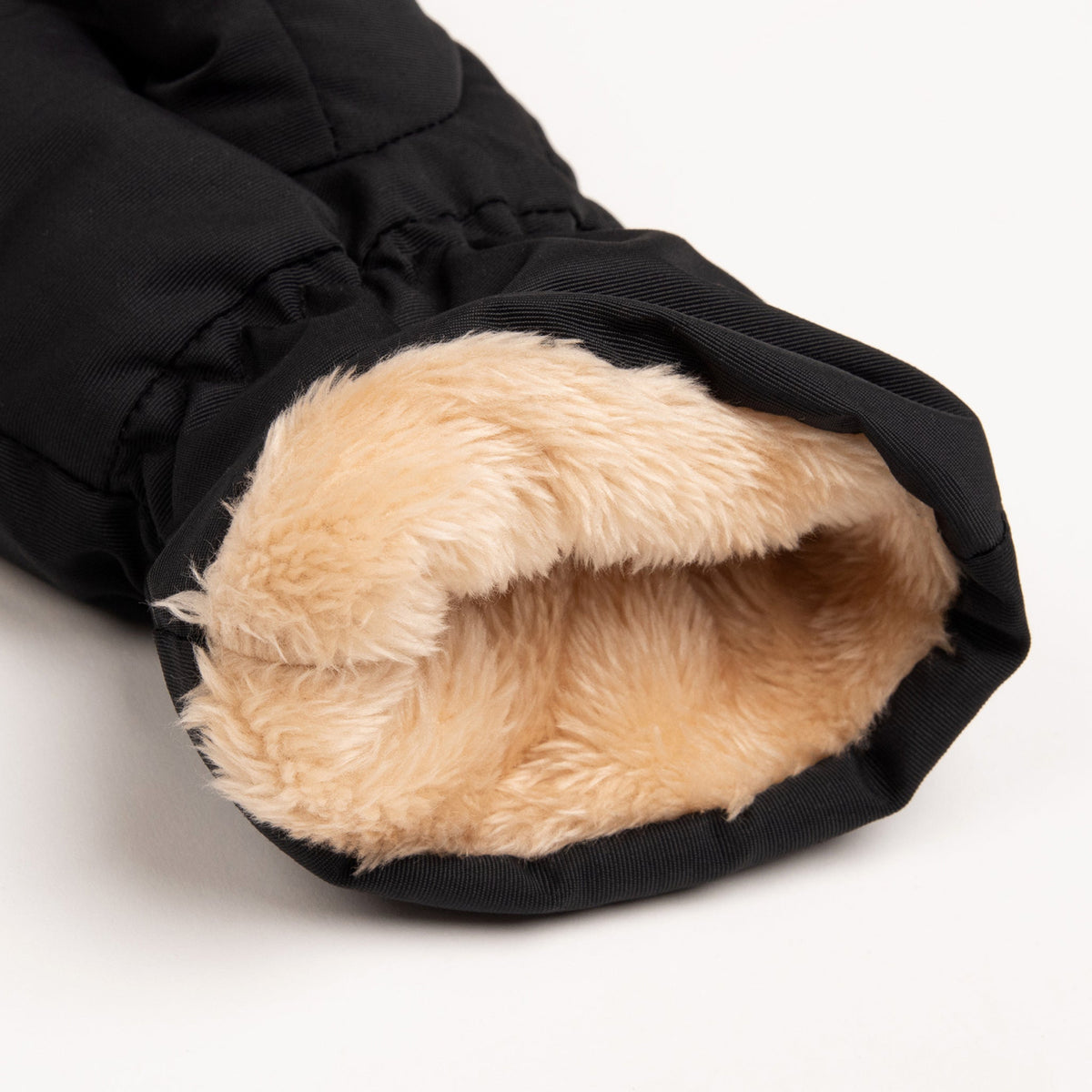 Moomin Puffer Mittens Moomintroll Black