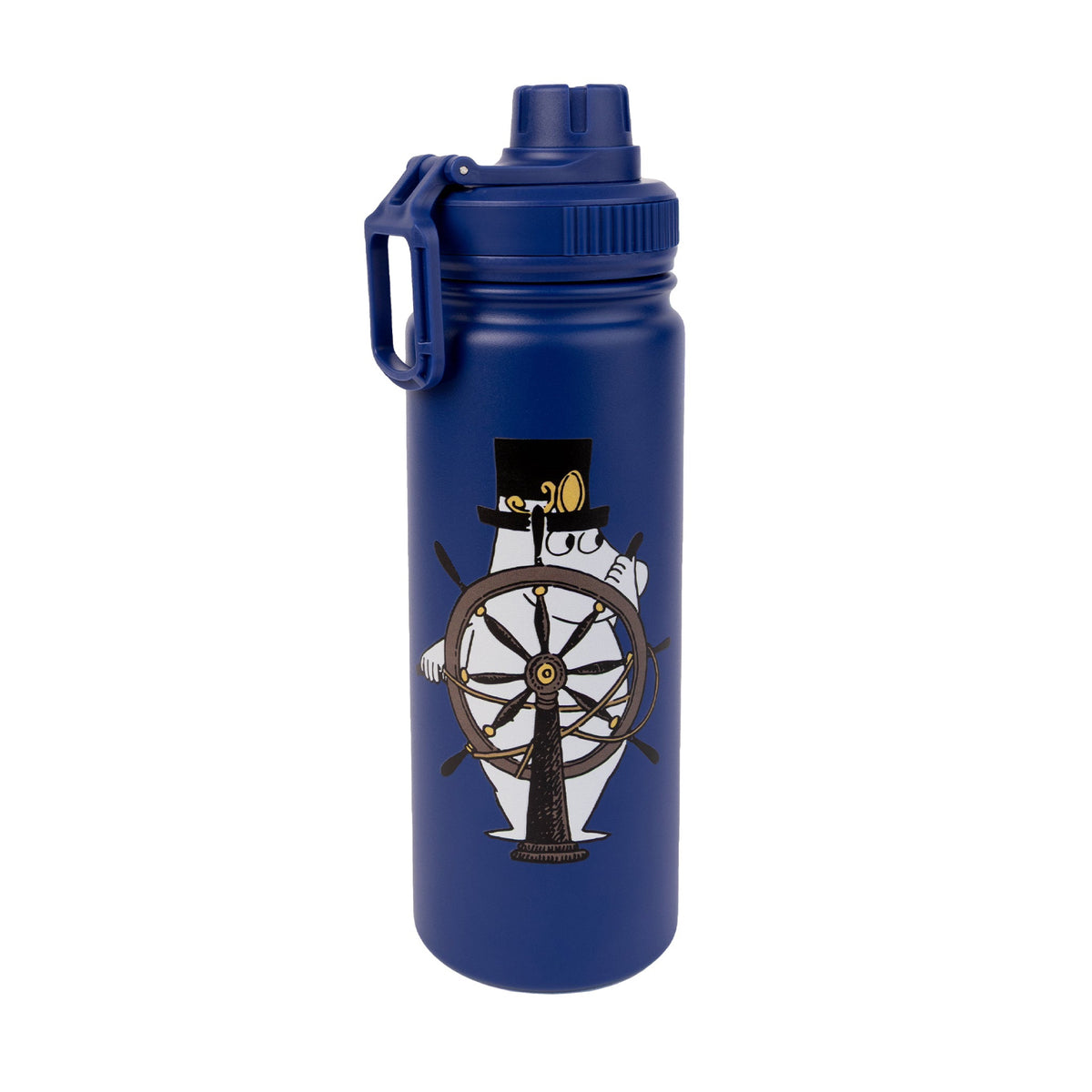 Thermal Everyday Bottle Moominpappa Helm Blue