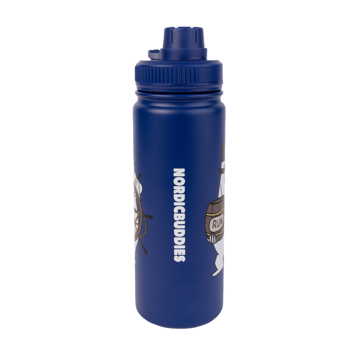Thermal Everyday Bottle Moominpappa Helm Blue