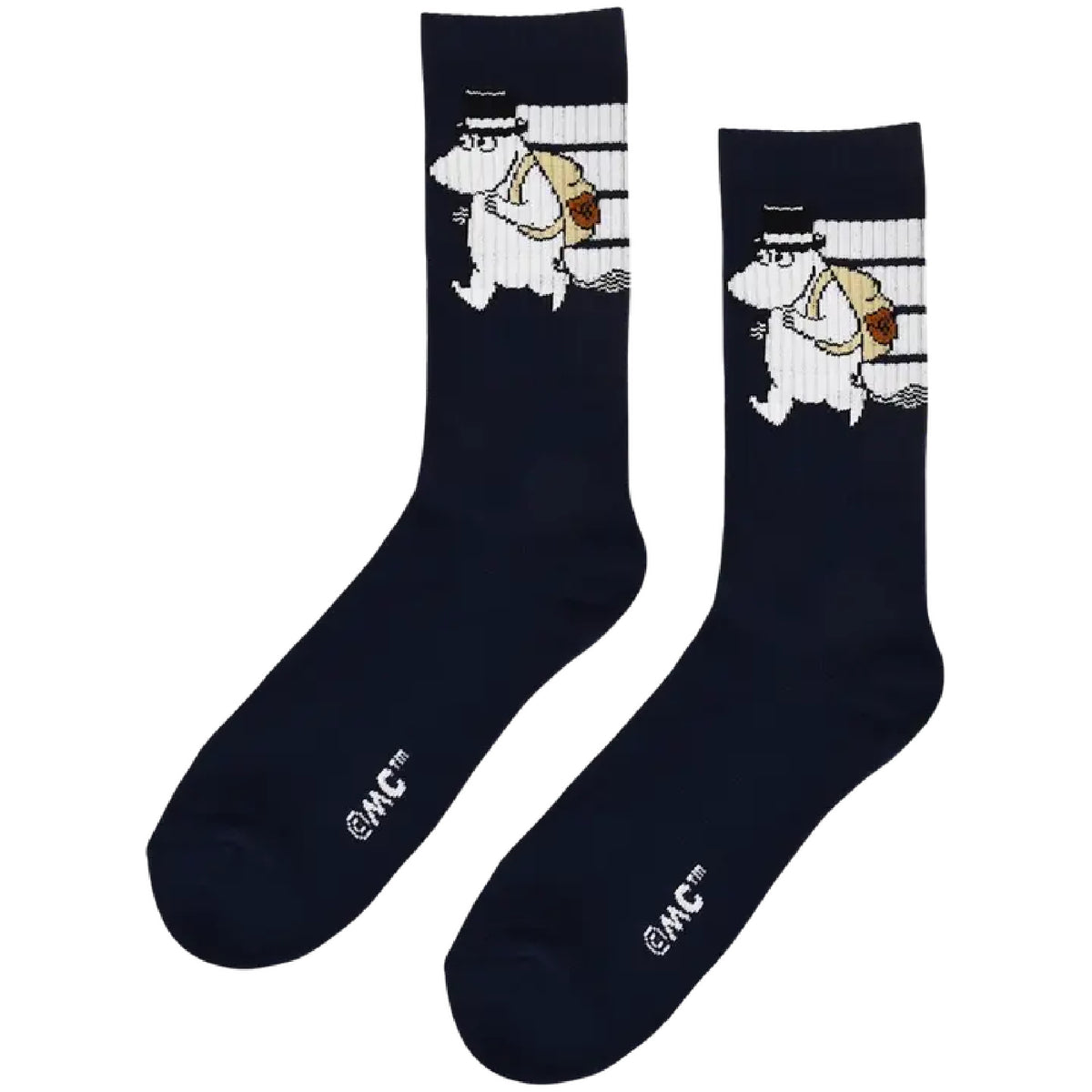Moomin Socks Retro Moominpappa Adventure
