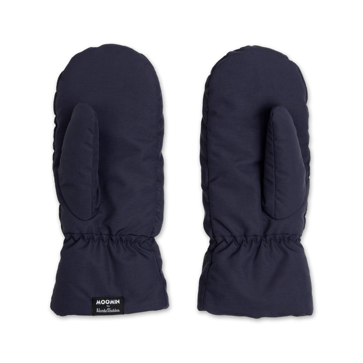 Moomin Puffer Mittens Moominpappa Navy Blue