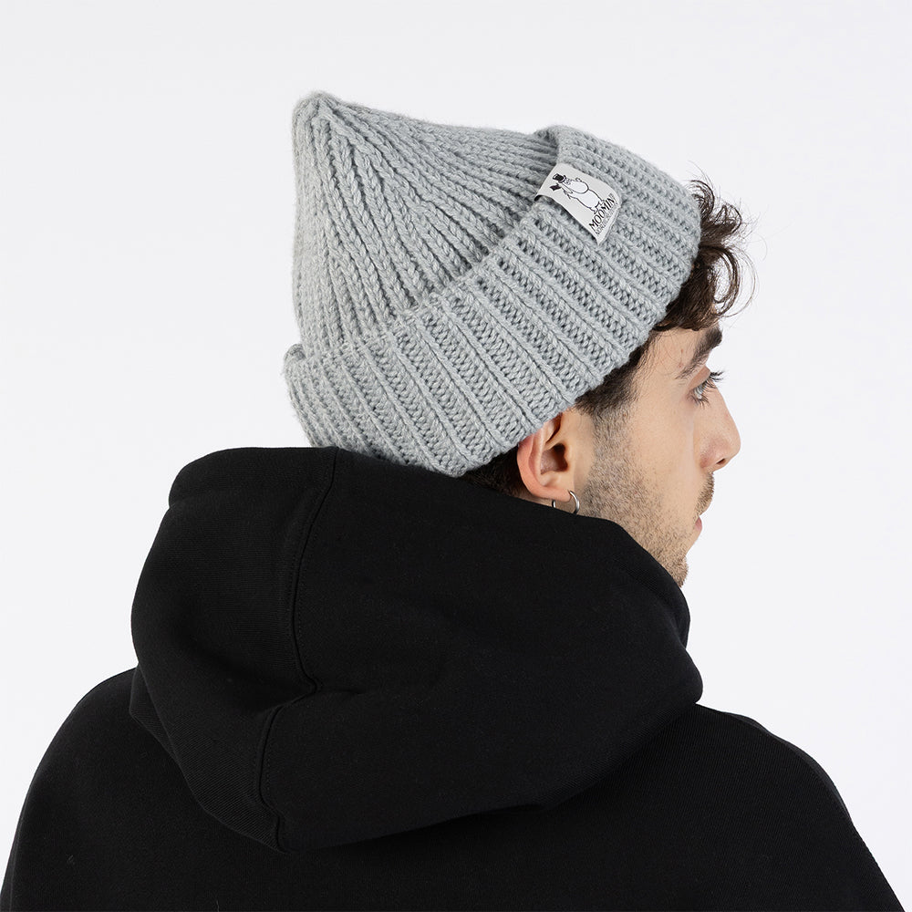 Moominpappa Chunky Beanie Grey