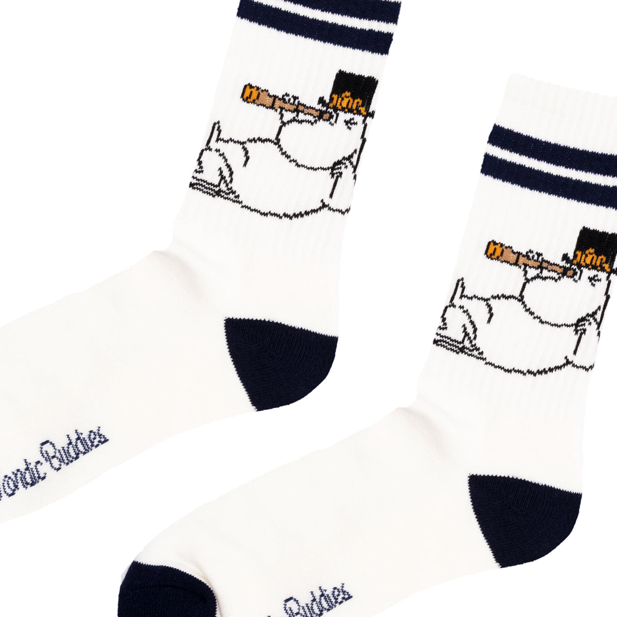 Moomin Retro Socks Moominpappa Spyglass