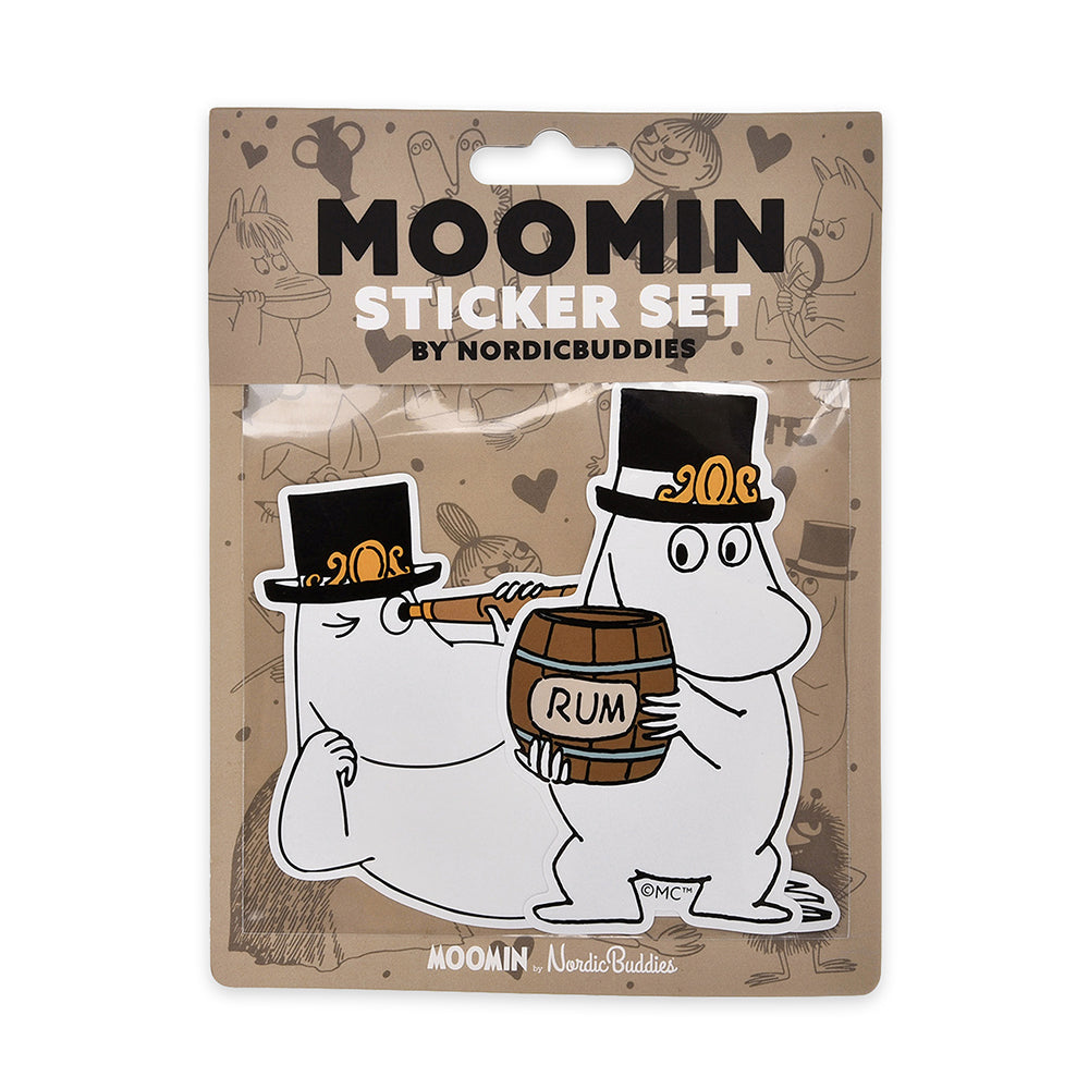 Moominpappa XL Stickers 2 pcs