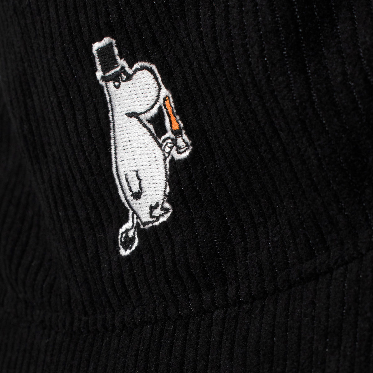 Moomin Corduroy Bucket Hat  Moominpappa Candle Light