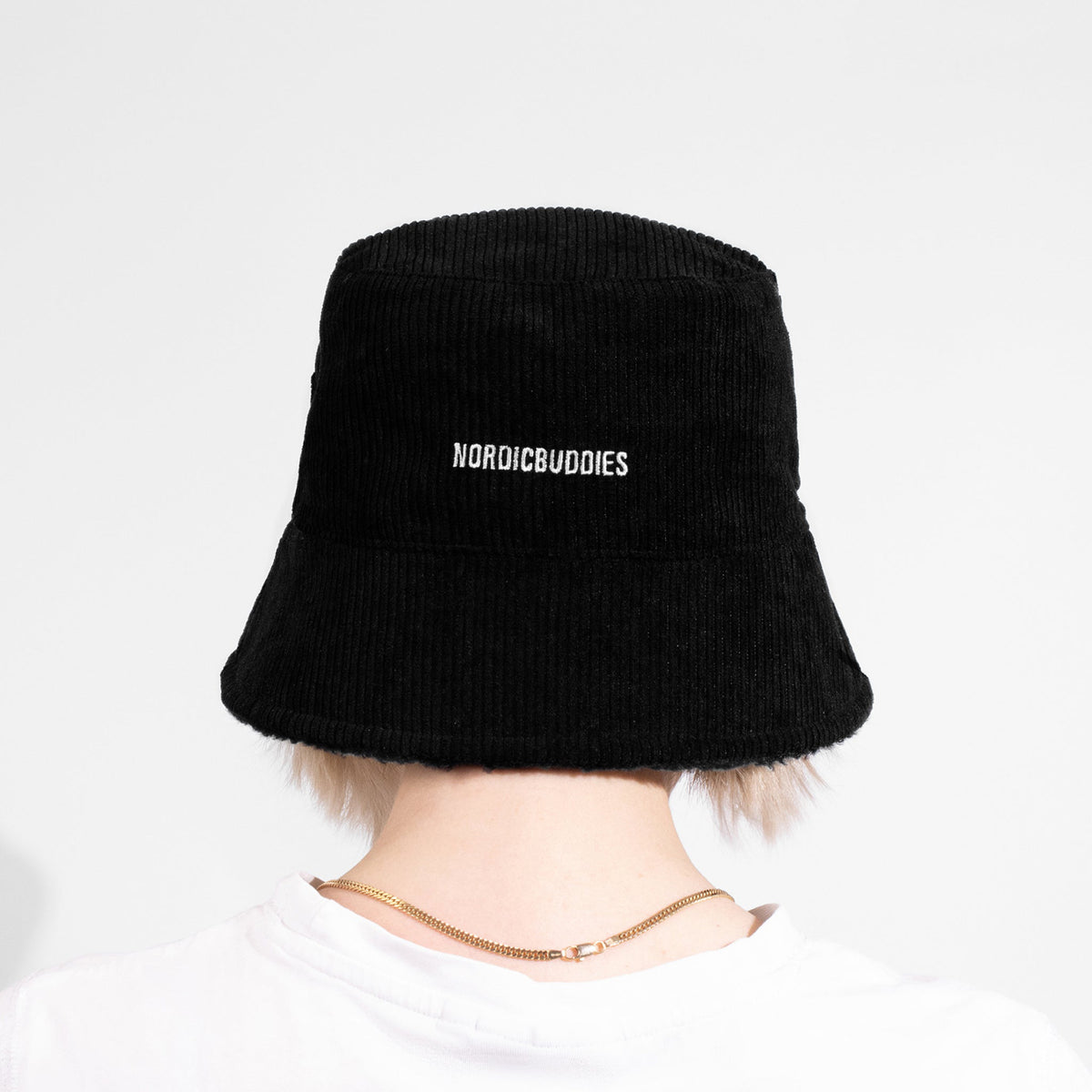 Moomin Corduroy Bucket Hat  Moominpappa Candle Light
