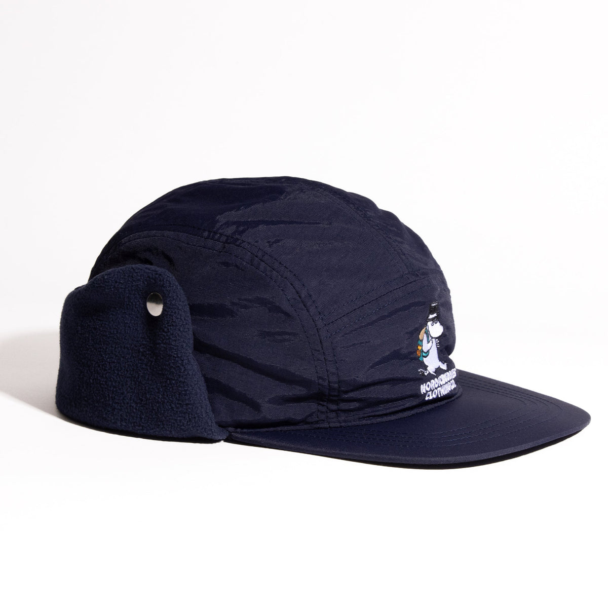 Moominpappa Nylon Cap With Ear Warmer