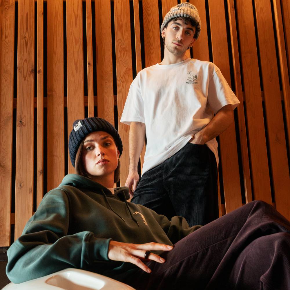 Stinky Chunky Beanie Black