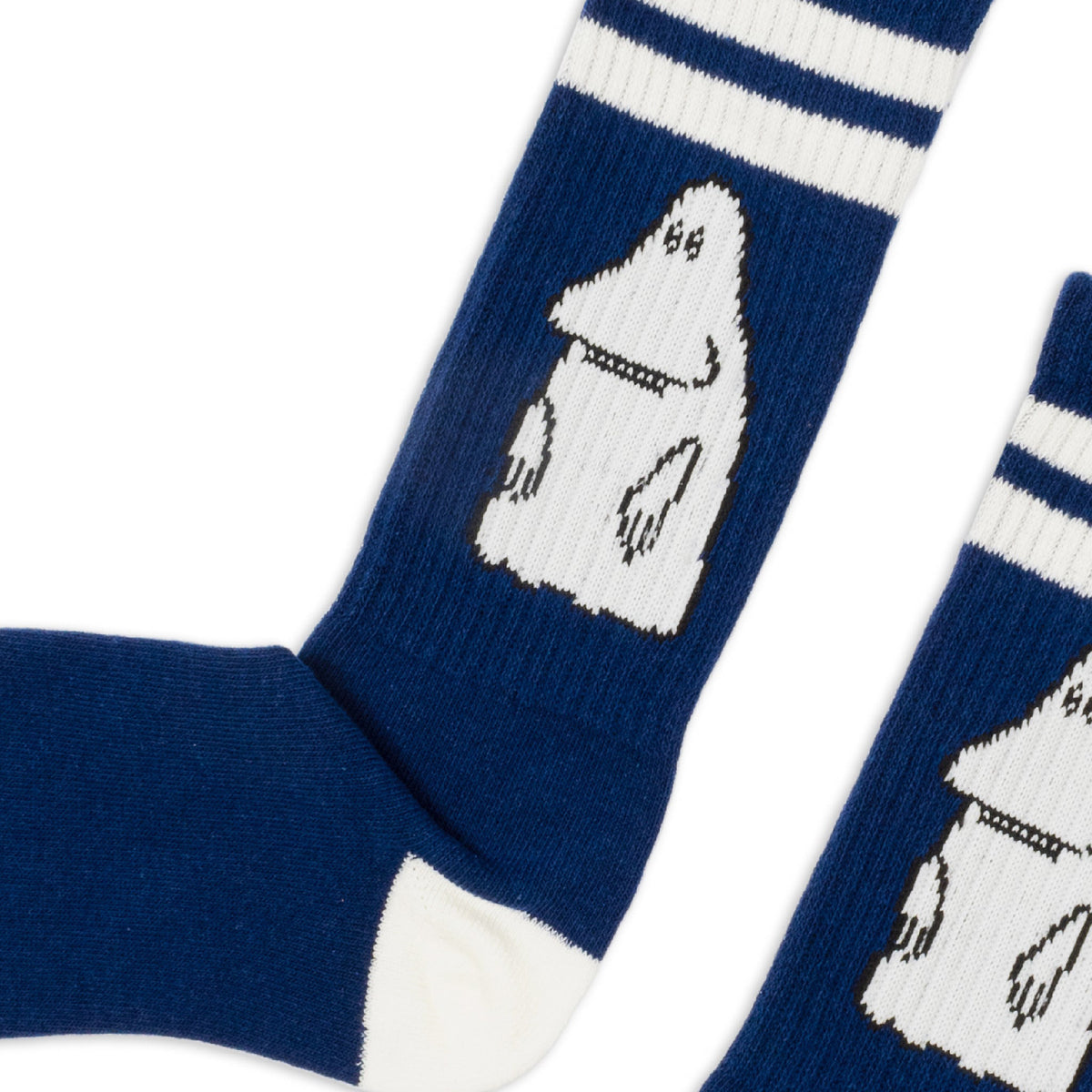 Moomin Socks Groke Retro Blue