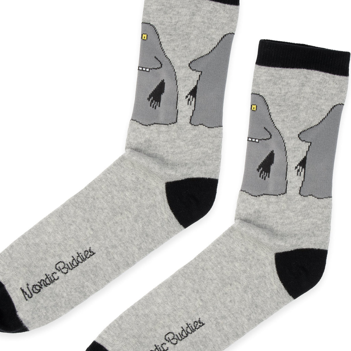 Moomin Socks The Groke Grey