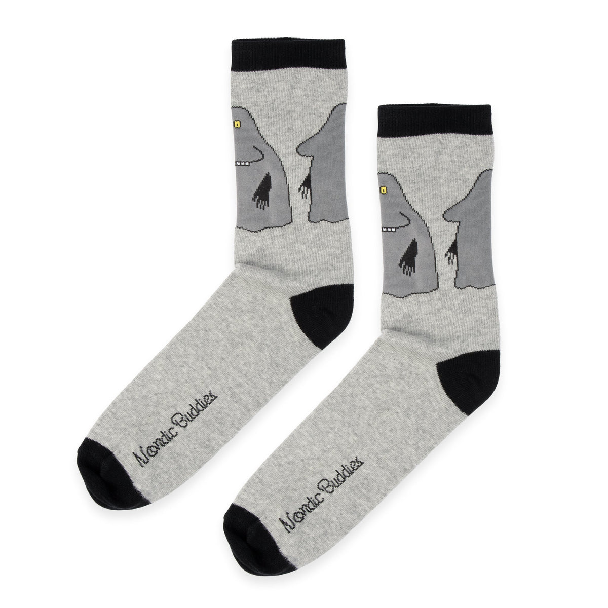 Moomin Socks The Groke Grey