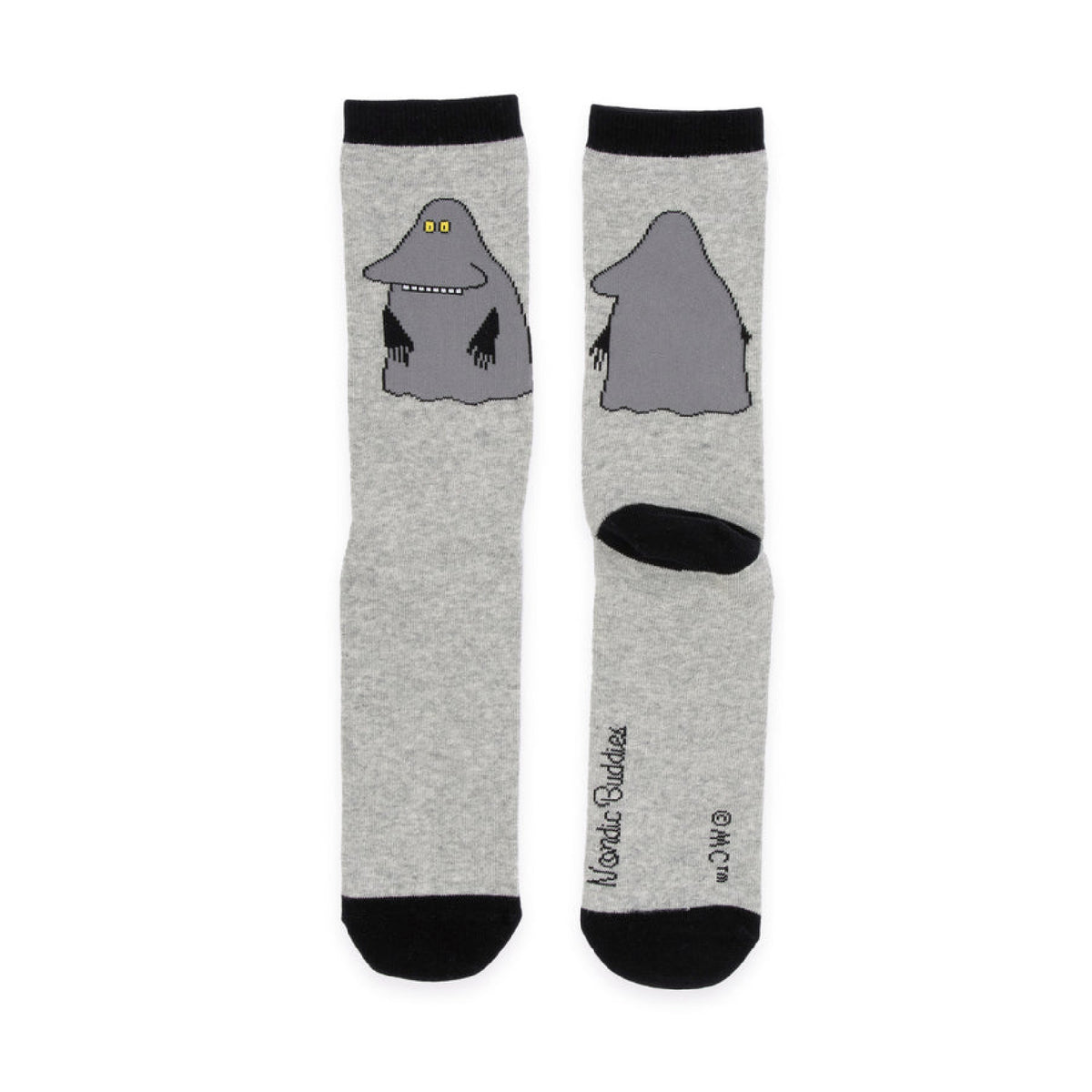 Moomin Socks The Groke Grey